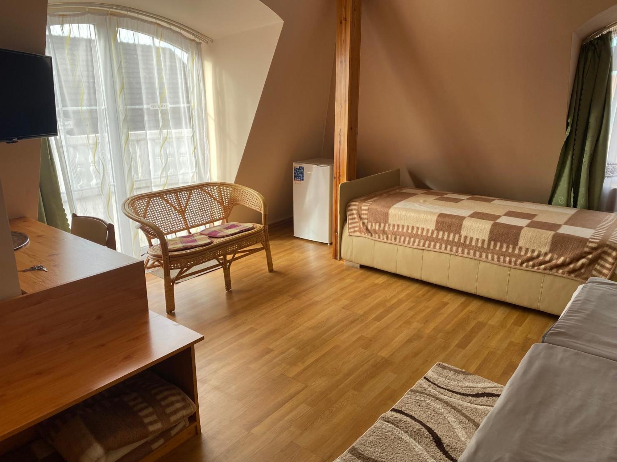 Ambrozia Guesthouse Надьканижа Экстерьер фото